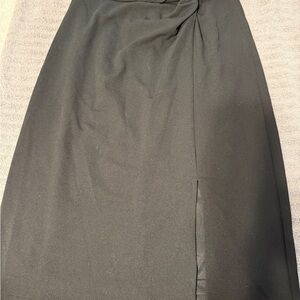 Chic Black Pencil Skirt for Women